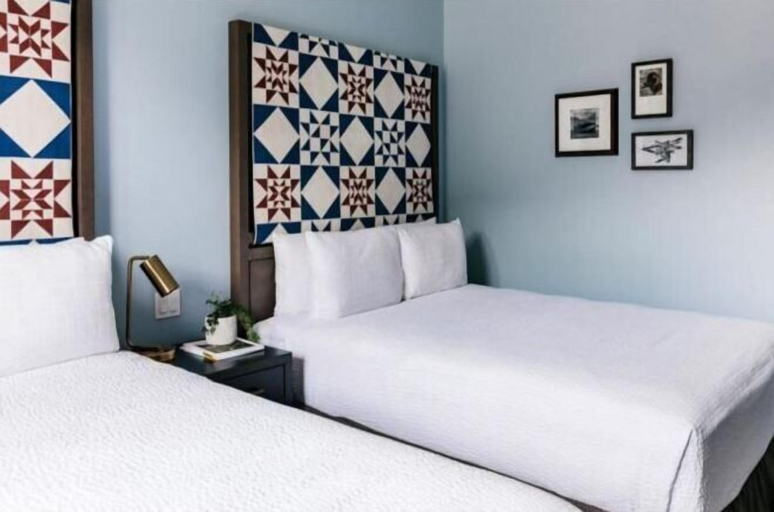 Allergitestet sengetøy, safe på rommet og strykejern/-brett