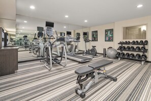 Fitness facility - Candlewood Suites Huntersville by IHG (Huntersville)