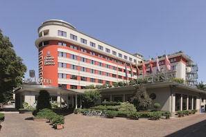 Terrace/patio - Grand Hotel Trento (Trento)