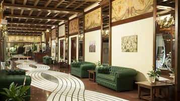 Sitzecke in der Lobby