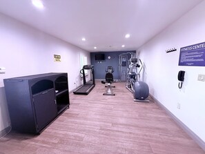 피트니스 시설