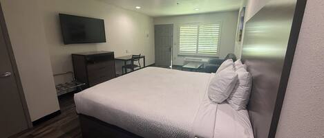 Desk, iron/ironing board, free cribs/infant beds, rollaway beds