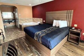 Suite, 1 King Bed, Non Smoking | Desk, iron/ironing board, free cribs/infant beds, rollaway beds - Baymont by Wyndham Manteca (Manteca)