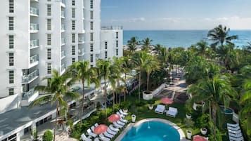 2 outdoor pools, open 6:00 AM to 8:00 PM, cabanas (surcharge)