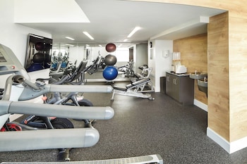 Fitness center at Cadillac Hotel & Beach Club, Autograph Collection