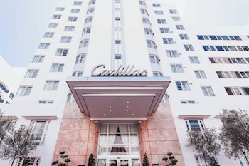 Hotel Exterior at Cadillac Hotel & Beach Club, Autograph Collection