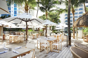 Patio, balcany or terrace at Cadillac Hotel & Beach Club, Autograph Collection