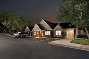 Blick von der Unterkunft