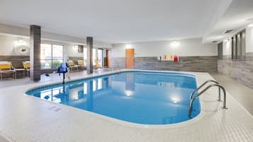 Una piscina techada