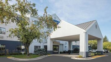 Näkymä majoituspaikasta