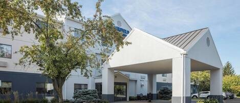 Pemandangan dari properti