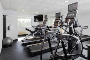 Fitness facility - Fairfield Inn & Suites by Marriott® Grand Rapids Airport (Grand Rapids)