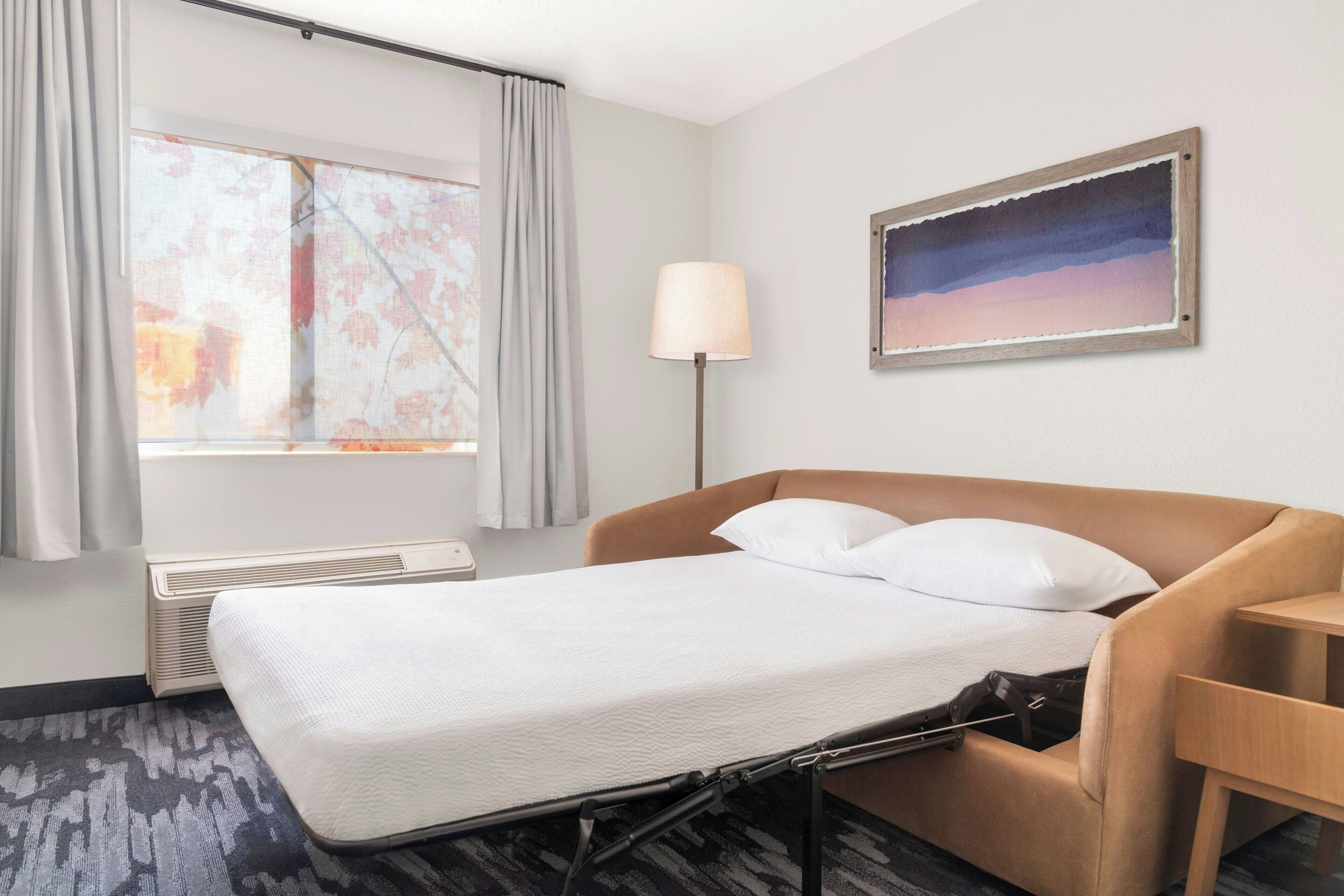 executive suite, 1 king bed with sofa bed | 1 bedroom, premium bedding, down duvets, pillow-top beds