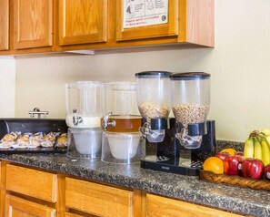 Desayuno continental incluido