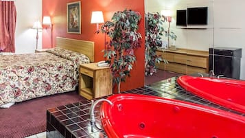 Caja fuerte, tabla de planchar con plancha, cunas (de pago)