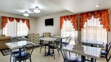 Free daily full breakfast