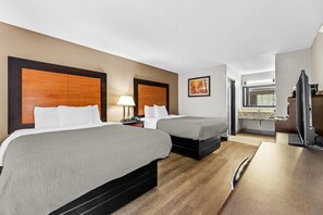 Standardzimmer, 2 Doppelbetten, Nichtraucher