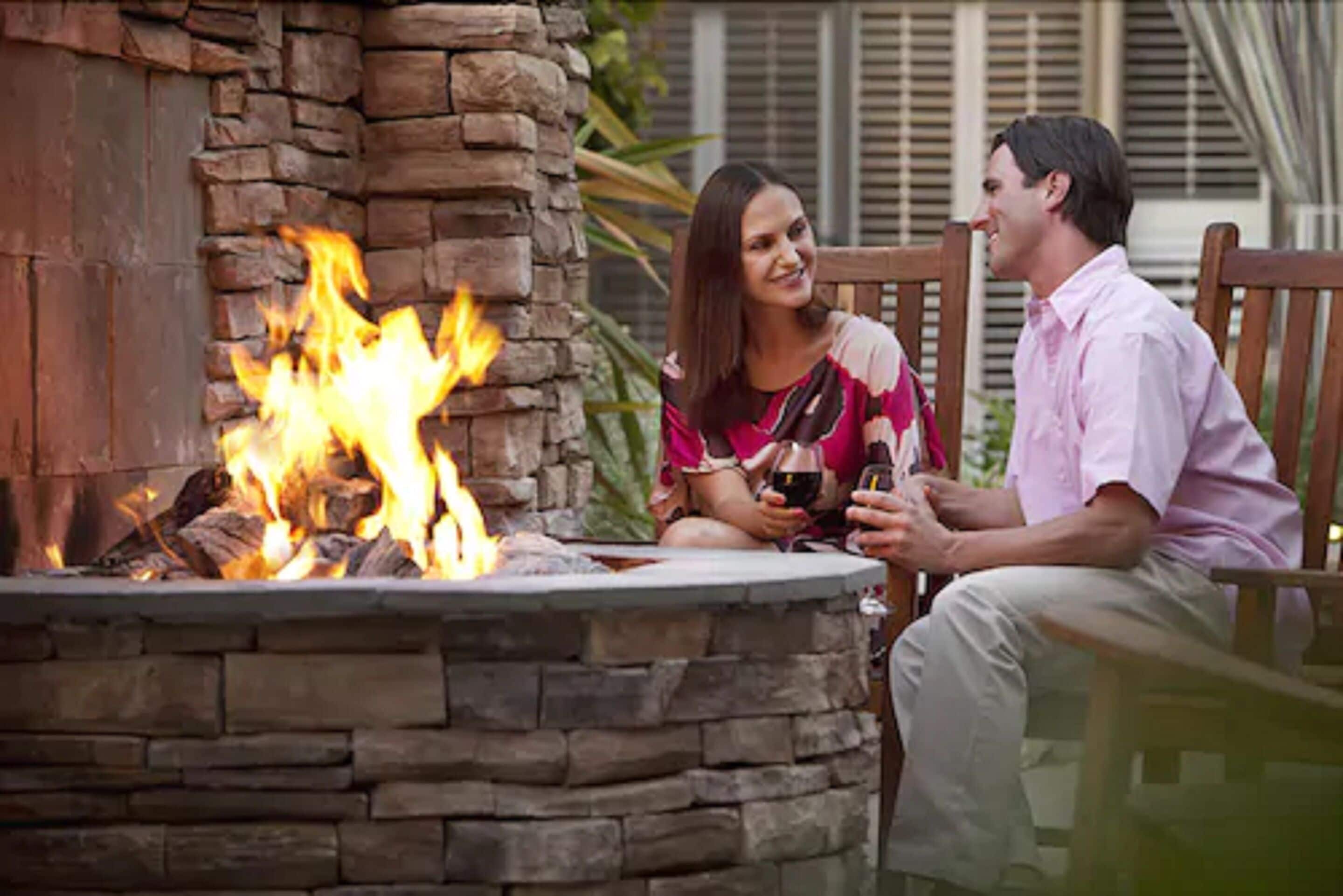 Fireplace