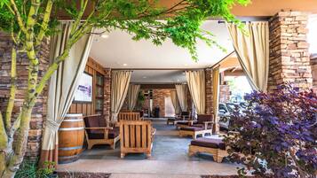 Façade de lâhĂ©bergement