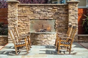 Fireplace