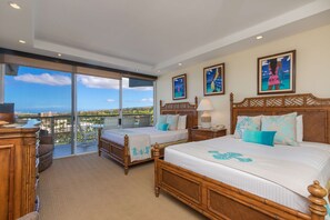 Penthouse, Oceanfront | 1 bedroom, premium bedding, in-room safe, individually decorated