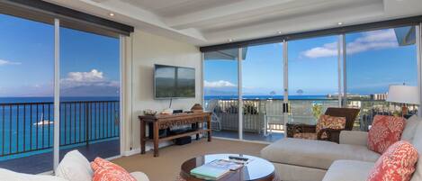 Penthouse, 2 chambres, en front de mer