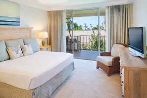 Premium bedding, in-room safe, individually decorated