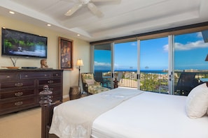 View from room - Aston at The Whaler on Kaanapali Beach (Lahaina)