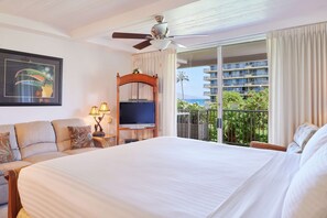 Sengetøy av topp kvalitet, safe på rommet og individuelt dekorert