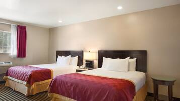 Premium bedding, in-room safe, desk, iron/ironing board