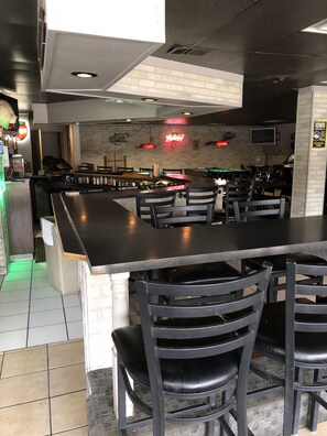 Bar (on property)