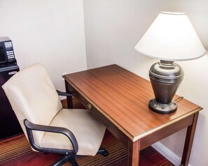 Premium bedding, in-room safe, desk, iron/ironing board