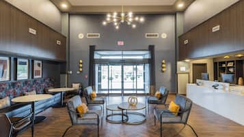 Sitzecke in der Lobby