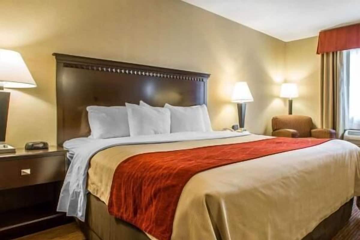 熨斗/熨衫板、免費 Wi-Fi、床單、鬧鐘