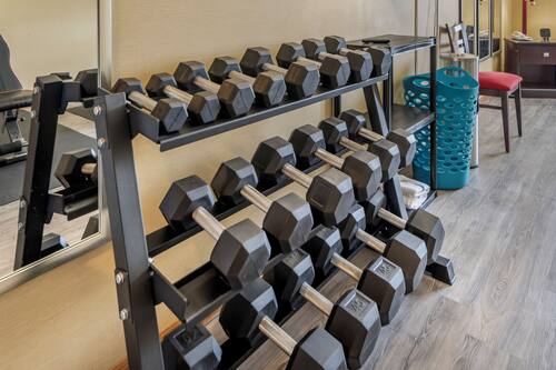 Sala de fitness