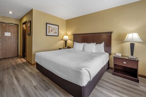 Iron/ironing board, free WiFi, bed sheets, alarm clocks