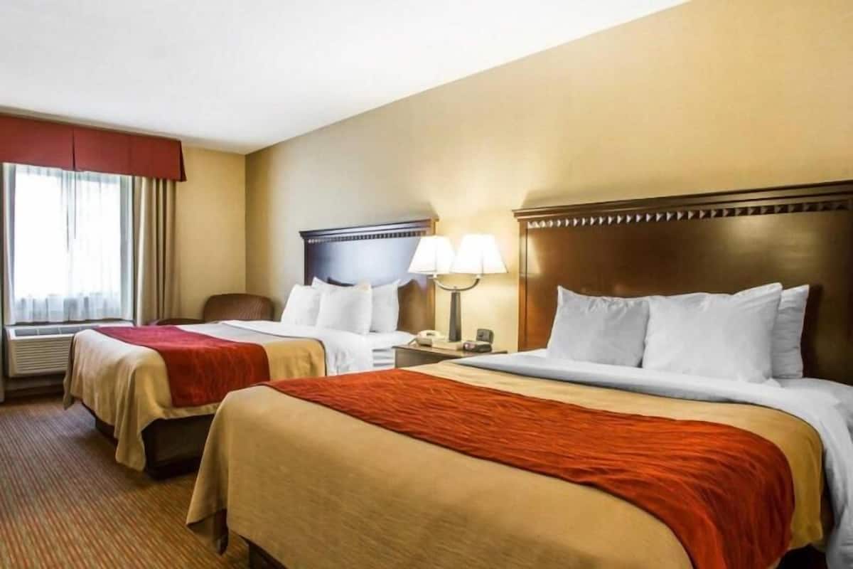 熨斗/熨衫板、免費 Wi-Fi、床單、鬧鐘