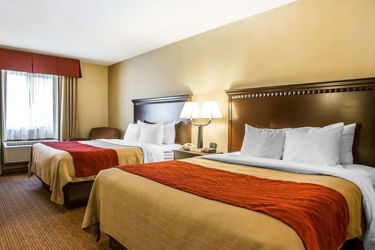 Fer et planche à repasser, Wi-Fi gratuit, draps fournis, réveils