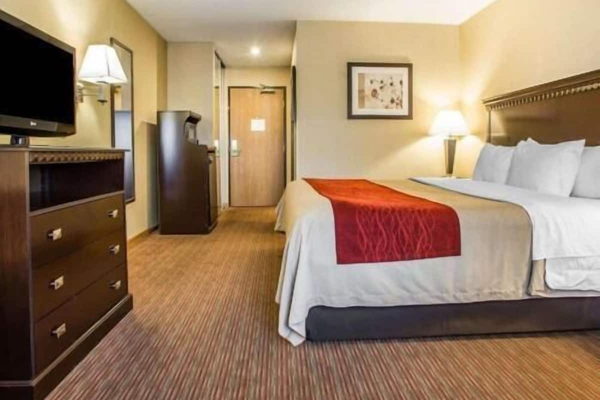 熨斗/熨衫板、免費 Wi-Fi、床單、鬧鐘