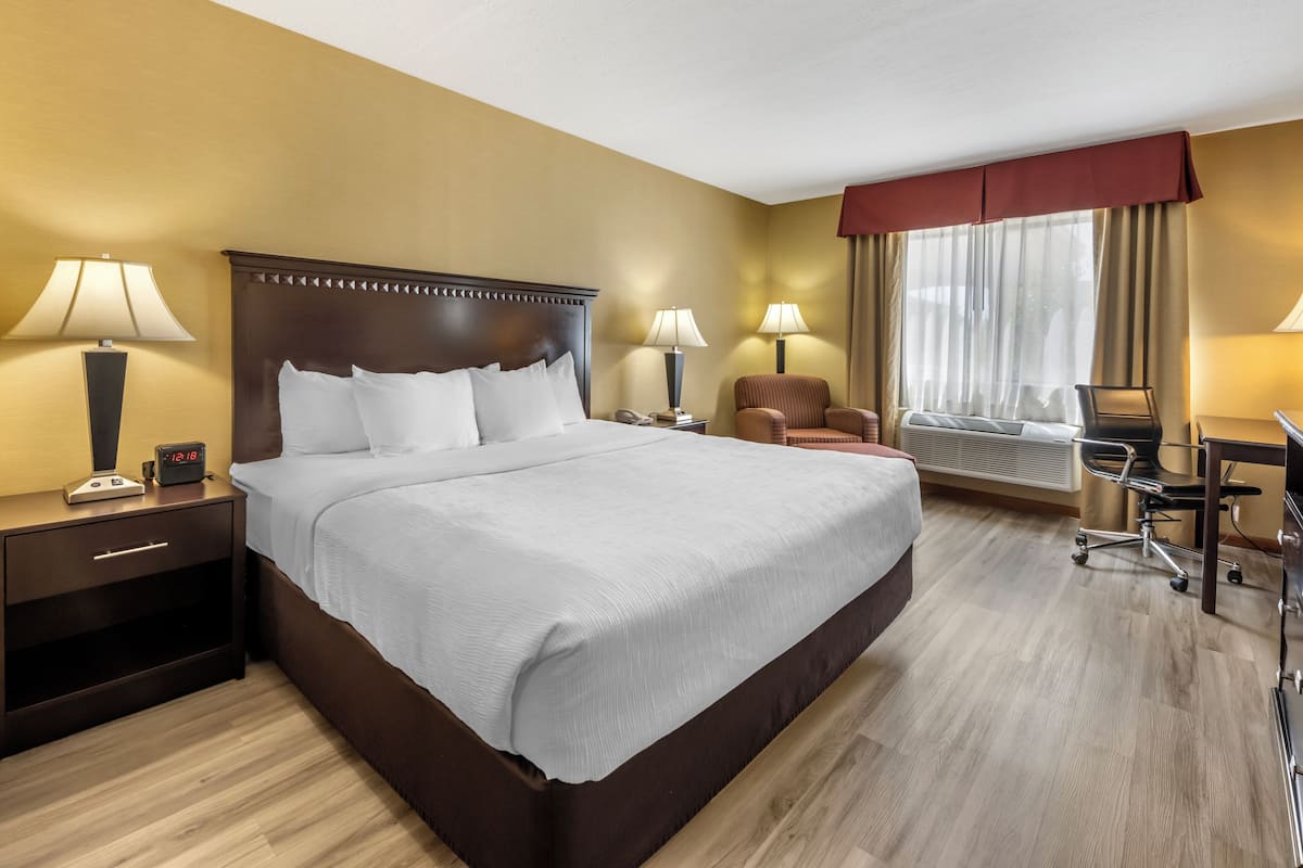 Iron/ironing board, free WiFi, bed sheets, alarm clocks