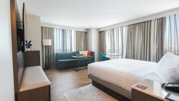 客房, 1 张特大床, 转角 | 客房景观