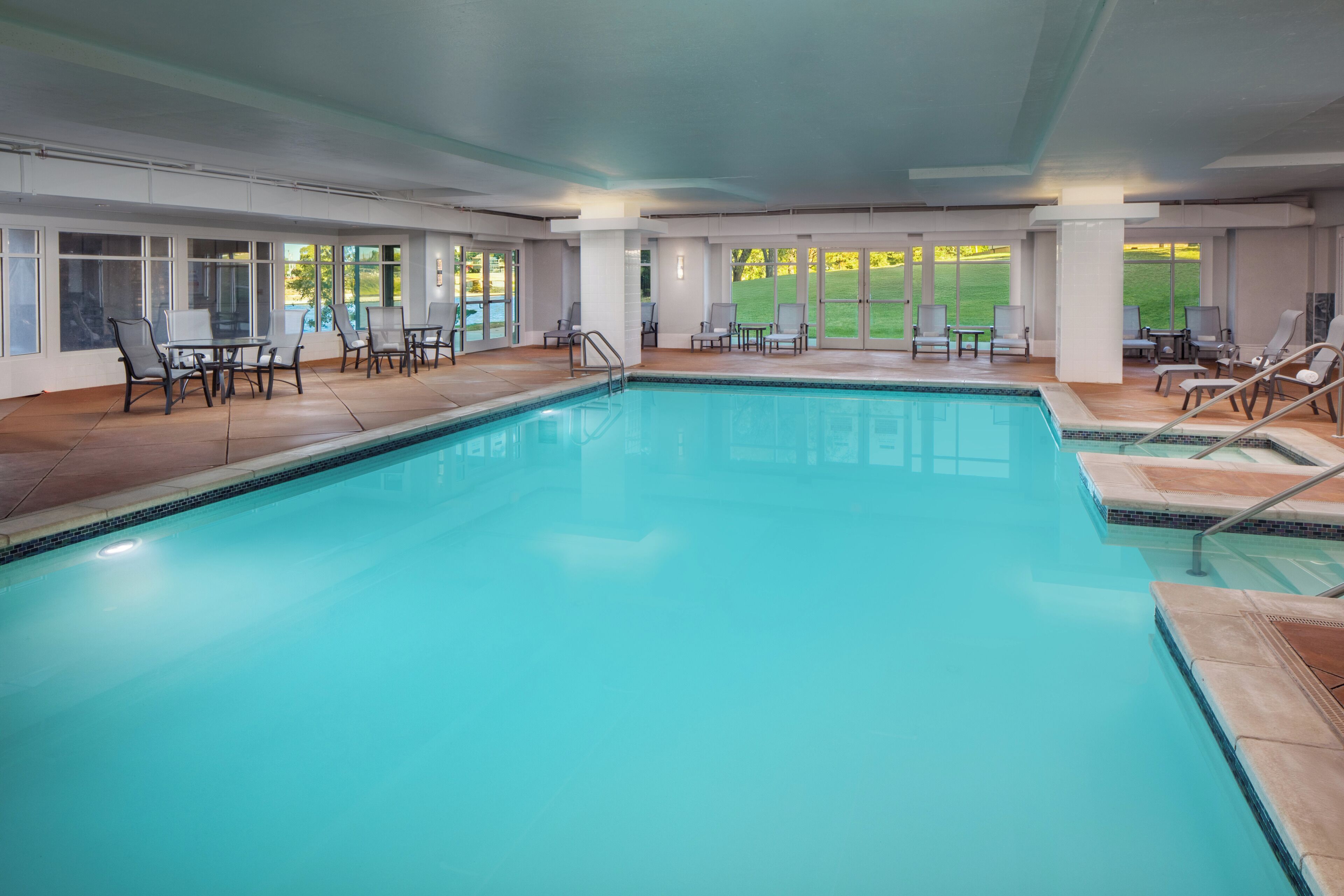 Indoor pool