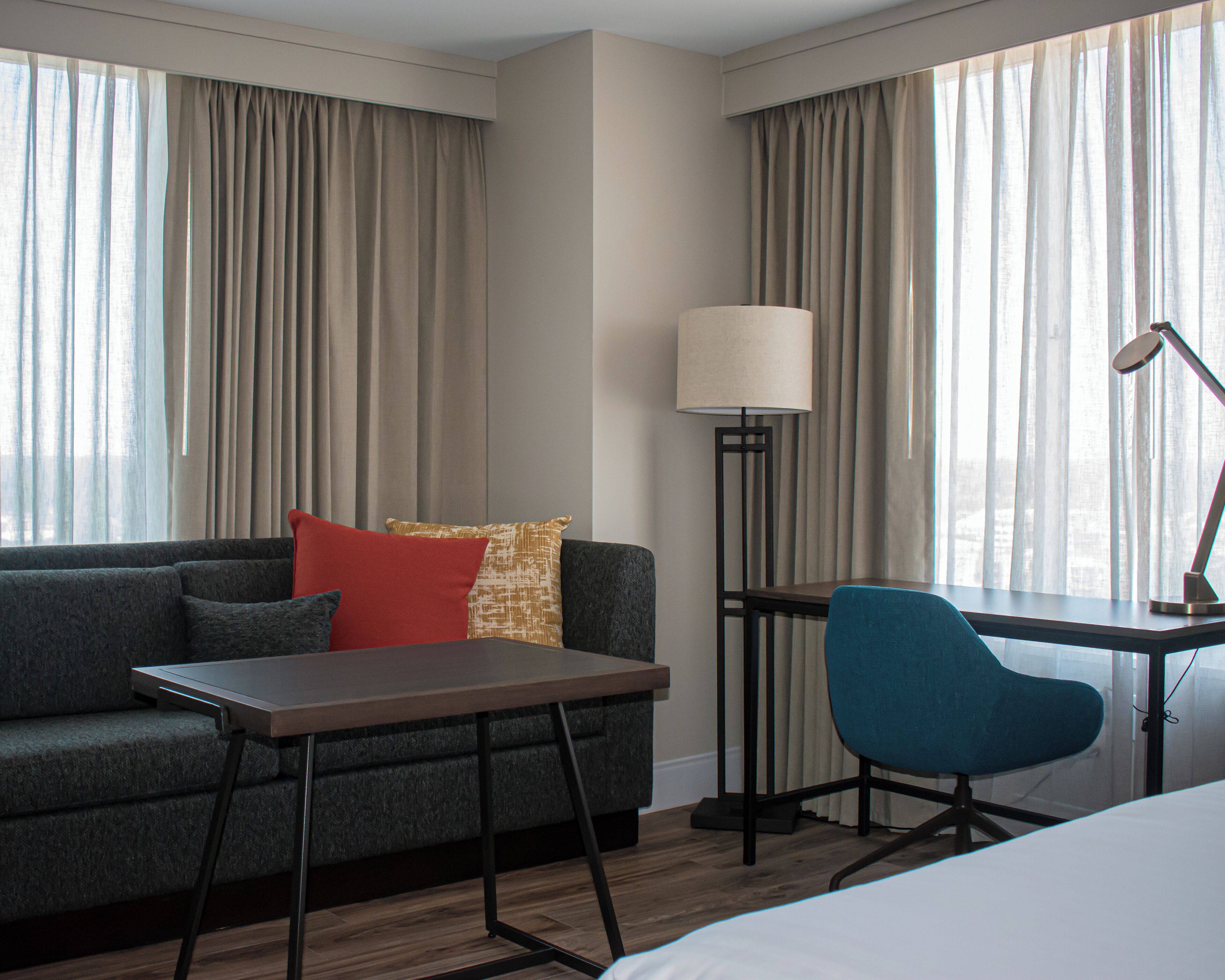 room, 1 king bed, corner | view from room