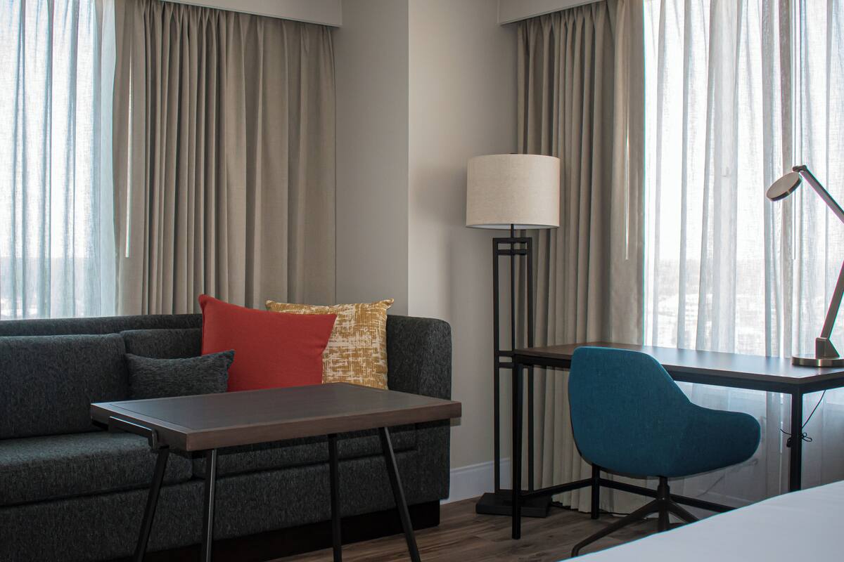 room, 1 king bed, corner | view from room