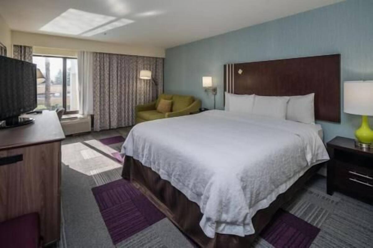 In-room safe, iron/ironing board, free cribs/infant beds, free WiFi