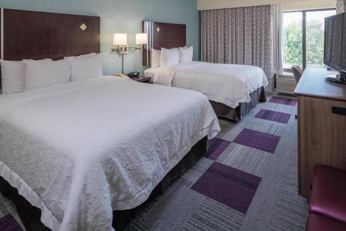 In-room safe, iron/ironing board, free cribs/infant beds, free WiFi