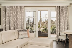 Fireside Terrace Suite | Premium bedding, down comforters, pillowtop beds, in-room safe - Park Hyatt Aviara Resort, Golf Club & Spa (Carlsbad)