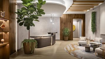 Couples treatment rooms, sauna