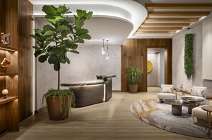 Couples treatment rooms, sauna