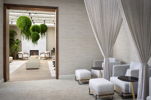 커플 트리트먼트룸, 사우나